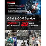 AC Compressor Factory - Toyota Passo OEM Supplier