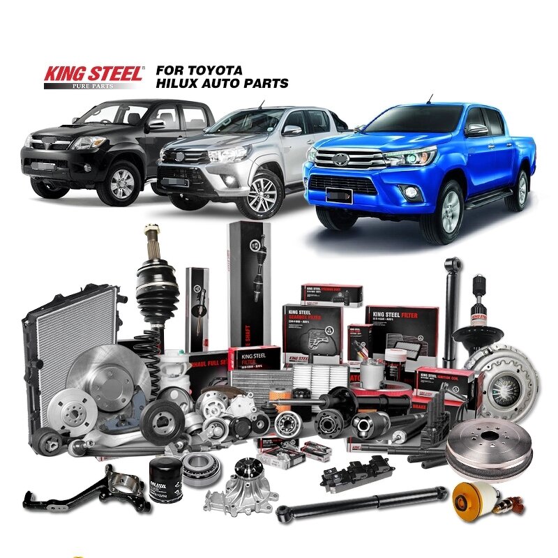 Car Spare Parts Manufacturer - Toyota Hilux Vigo OEM Parts