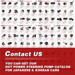 Power Steering Pump Factory - Toyota Hilux OEM