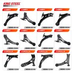 Suspension Arm Manufacturer - Japanese Car Control Arm