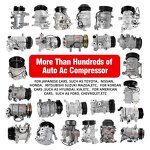 AC Compressor Manufacturer - Toyota Hilux OEM Supplier