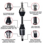 Axle Shaft Manufacturer - Japanese Car Drive Shaft OEM