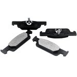 Brake Pad Factory - Renault Sandero OEM Supplier