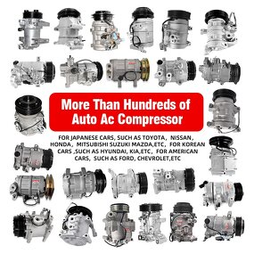 AC Compressor Factory - Toyota Corolla OEM Supplier