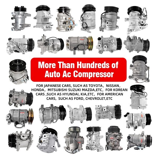 AC Compressor Factory - Toyota Passo OEM Supplier
