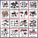 Auto Parts Manufacturer - Steering Suspension Spare Parts Wholesale