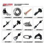 Auto Parts Factory - Toyota Corolla Spare Parts Hot Sale