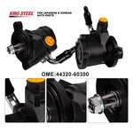 Power Steering Pump Factory - Japanese Car OEM Supplier