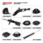 Suspension Parts Manufacturer - Toyota Corolla OEM