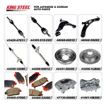 Auto Parts Manufacturer - Toyota OEM Spare Parts Supplier