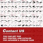 Suspension Arm Manufacturer - Nissan Sunny OEM Supplier