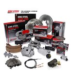 Brake Pad Manufacturer - Toyota Camry Rear OEM Parts