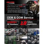 Power Steering Pump Factory - Renault Duster OEM