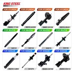 Shock Absorber Factory - Japanese Car Shocks Wholesale