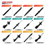 Shock Absorber Factory - Japanese Car Shocks Wholesale