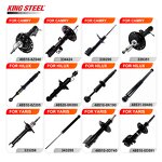 Shock Absorber Factory - Japanese Car Shocks Wholesale