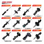Shock Absorber Factory - Japanese Car Shocks Wholesale