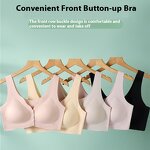Nursing Bra Manufacturer - OEM/ODM Custom Front Buckle Plus Size Push Up