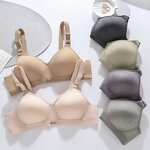 Women's Push Up Bra Manufacturer - OEM/ODM Custom Knitted Logo Cup Wire Free