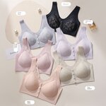 Nursing Bra Manufacturer - OEM/ODM Custom Plus Size Wire Free Lace