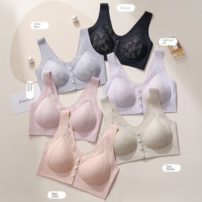 Nursing Bra Manufacturer - OEM/ODM Custom Plus Size Wire Free Lace