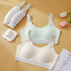 Girls Bra Manufacturer - OEM/ODM Custom Wire Free Fixed Cup