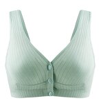 Nursing Bra Manufacturer - OEM/ODM Custom Front Hook Wire Free Maternity