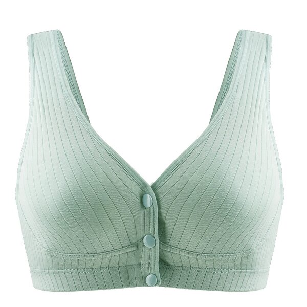 Nursing Bra Manufacturer - OEM/ODM Custom Front Hook Wire Free Maternity