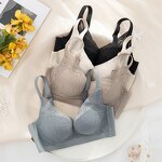 Women's Push Up Bra Manufacturer - OEM/ODM Custom New Style Lace Anti Sag