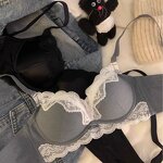 Women's Bra Manufacturer - OEM/ODM Custom French Style Lace Wire Free