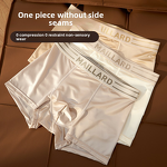 Men's Boxer Briefs Manufacturer - OEM/ODM Custom Cooling Ice Silk Blend