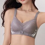 Women's Lace Bra Manufacturer - OEM/ODM Custom New Style Wire Free Push Up