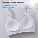 Nursing Bra Manufacturer - OEM/ODM Custom Seamless Front Closure Push Up