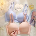 Nursing Bra Manufacturer - OEM/ODM Custom Plus Size Knitted Front Closure