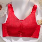Women's Strapless Bra Manufacturer - OEM/ODM Custom Lace Floral Design