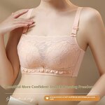 Women's Tube Bra Manufacturer - OEM/ODM Custom Lace Anti Sag Small Chest