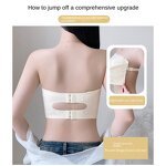 Women's Strapless Bra Manufacturer - OEM/ODM Custom Full Cup Invisible Back