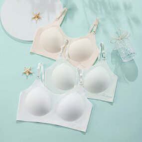 Girls Bra Manufacturer - OEM/ODM Custom Seamless Knitted Wireless