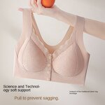 Nursing Bra Manufacturer - OEM/ODM Custom Plus Size Wire Free Lace