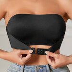 Women's Strapless Bra Manufacturer - OEM/ODM Custom Front Buckle Non Slip