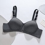 Women's Push Up Bra Manufacturer - OEM/ODM Custom Knitted Logo Cup Wire Free