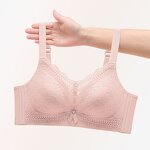 Women's Lace Bra Manufacturer - OEM/ODM Custom New Style Wire Free Push Up