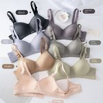 Women's Push Up Bra Manufacturer - OEM/ODM Custom Knitted Logo Cup Wire Free