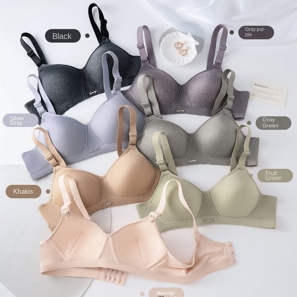Women's Push Up Bra Manufacturer - OEM/ODM Custom Knitted Logo Cup Wire Free