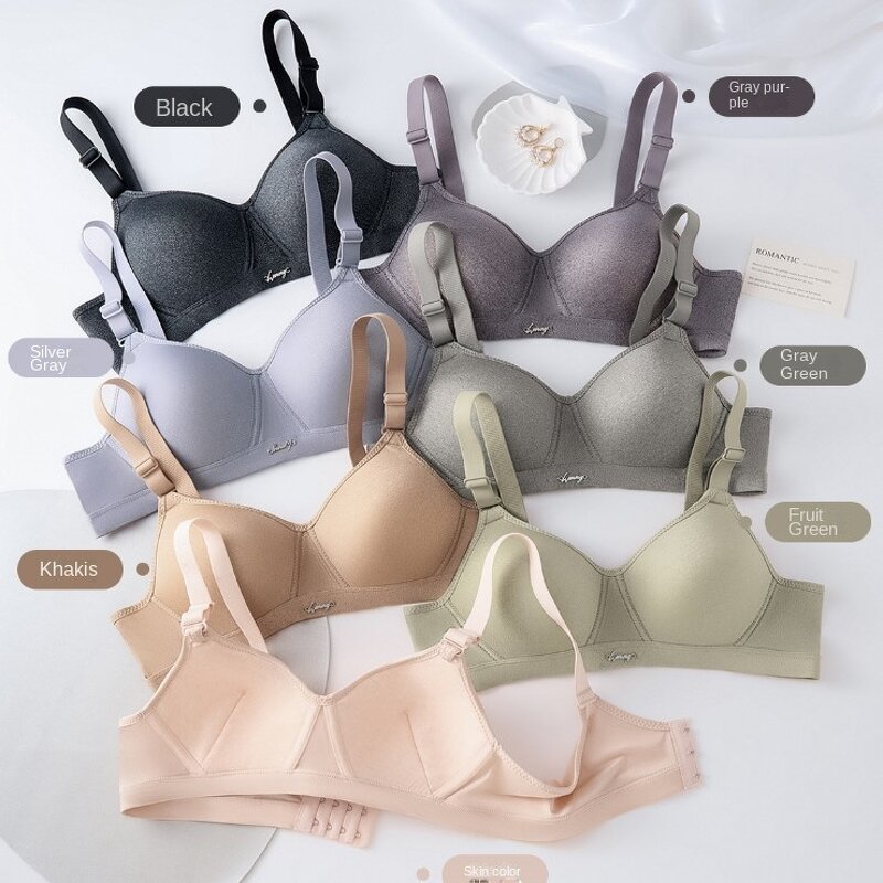 Women's Push Up Bra Manufacturer - OEM/ODM Custom Knitted Logo Cup Wire Free