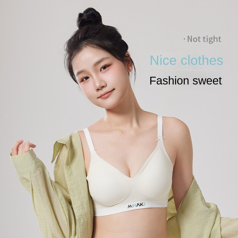 Girls Bra Manufacturer - OEM/ODM Custom Wire Free Summer Thin