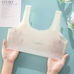 Girls Vest Bra Manufacturer - OEM/ODM Custom Ice Silk Seamless