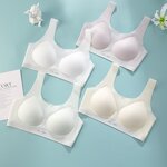 Girls Vest Bra Manufacturer - OEM/ODM Custom Ice Silk Seamless