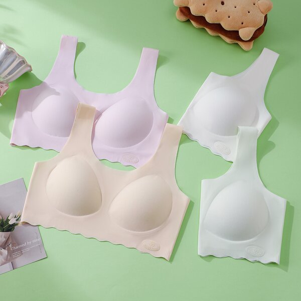 Girls Vest Bra Manufacturer - OEM/ODM Custom Wireless Support