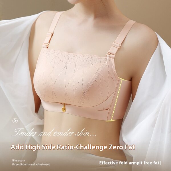 Women's Push Up Bra Manufacturer - OEM/ODM Custom Lace Wire Free Anti Sag